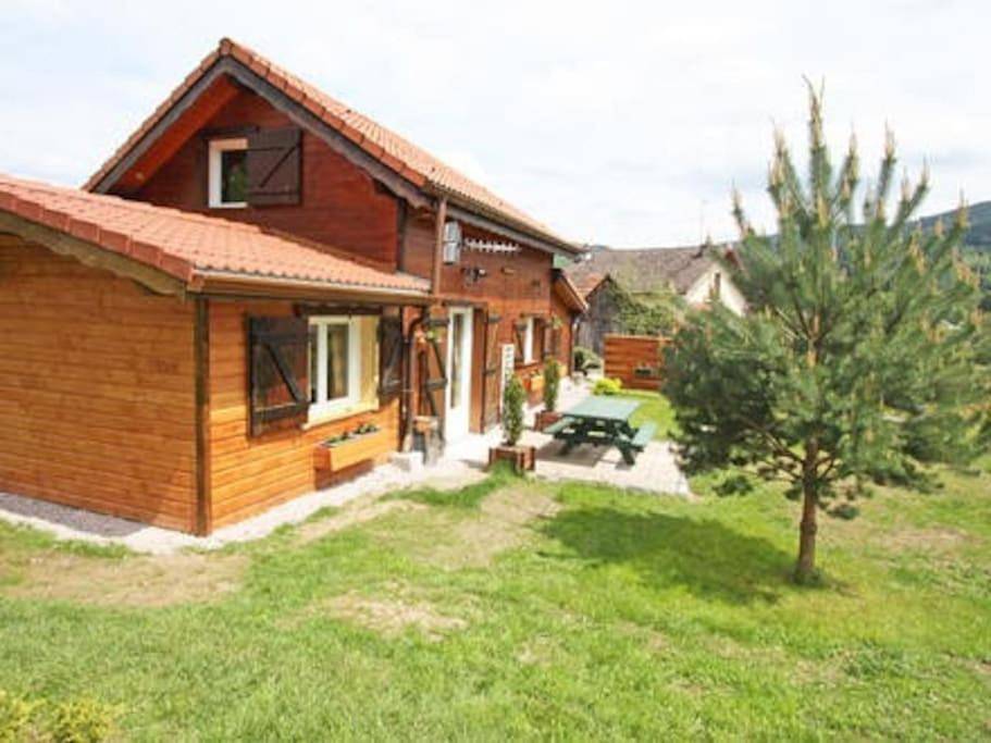 Three-Bedroom Chalet in Vagney, Parc naturel régional des Ballons des Vosges