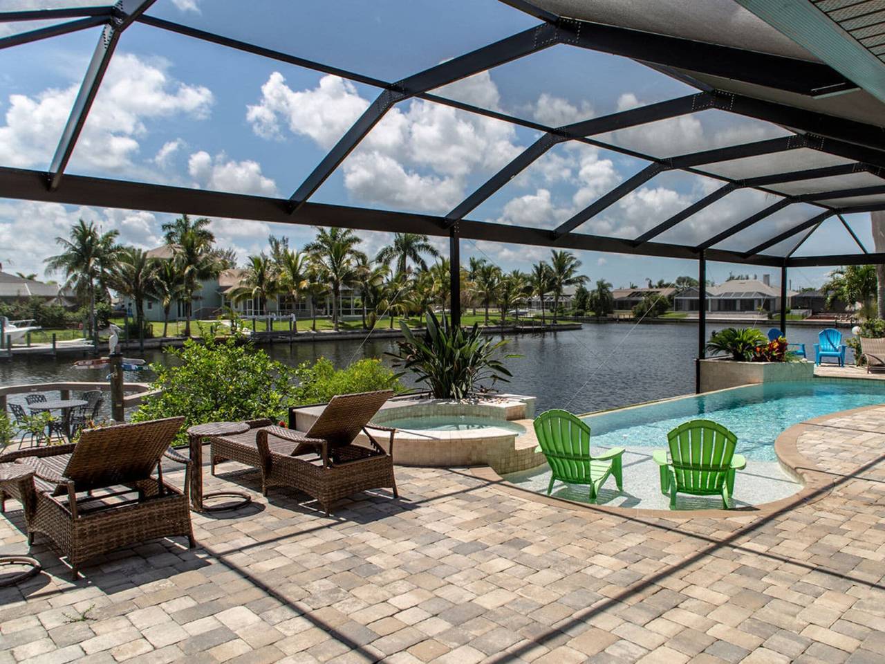 Villa de 1 dormitorio in Cabo Coral, Southwest Florida