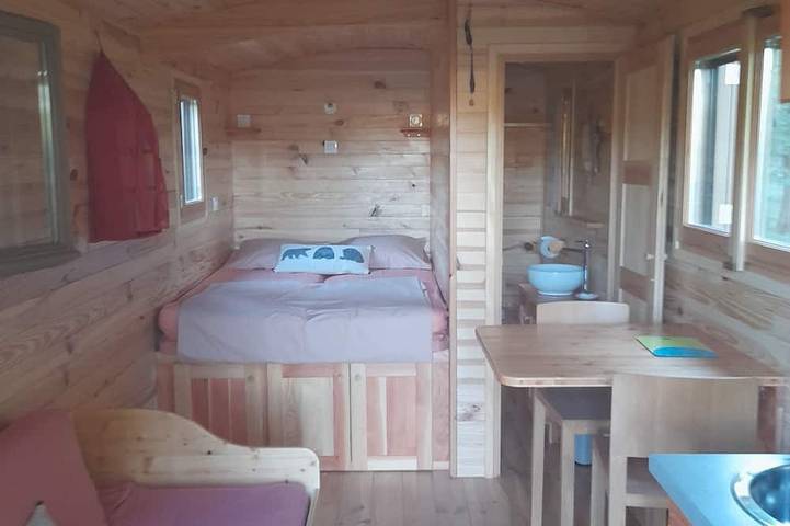 Mobil home pour 3 personnes à Druyes-les-Belles-Fontaines - 3