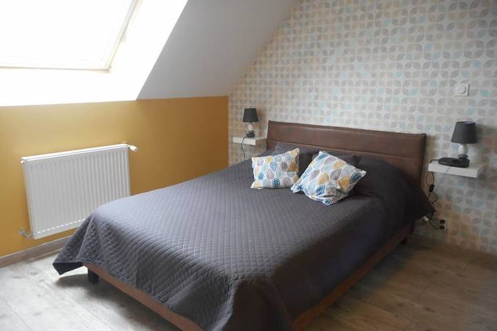 Gîte pour 4 personnes, avec piscine ainsi que terrasse et jardin à Pluduno - 2