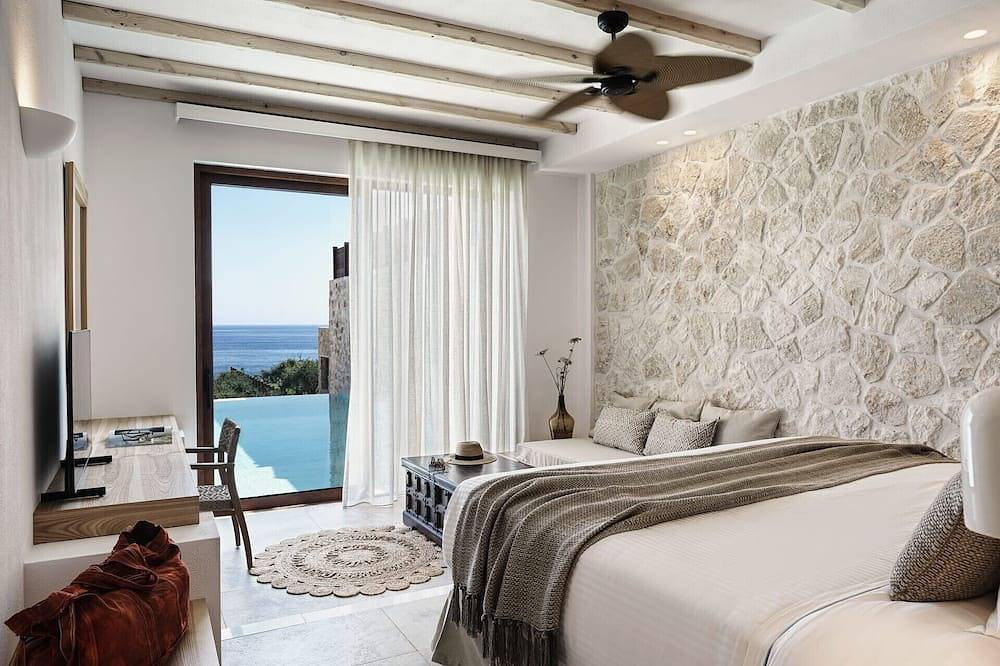 Two-Bedroom Sea View Villa with Private Pool | Lesante Cape Resort & Villas | Zakynthos in Bochali, Zakynthos