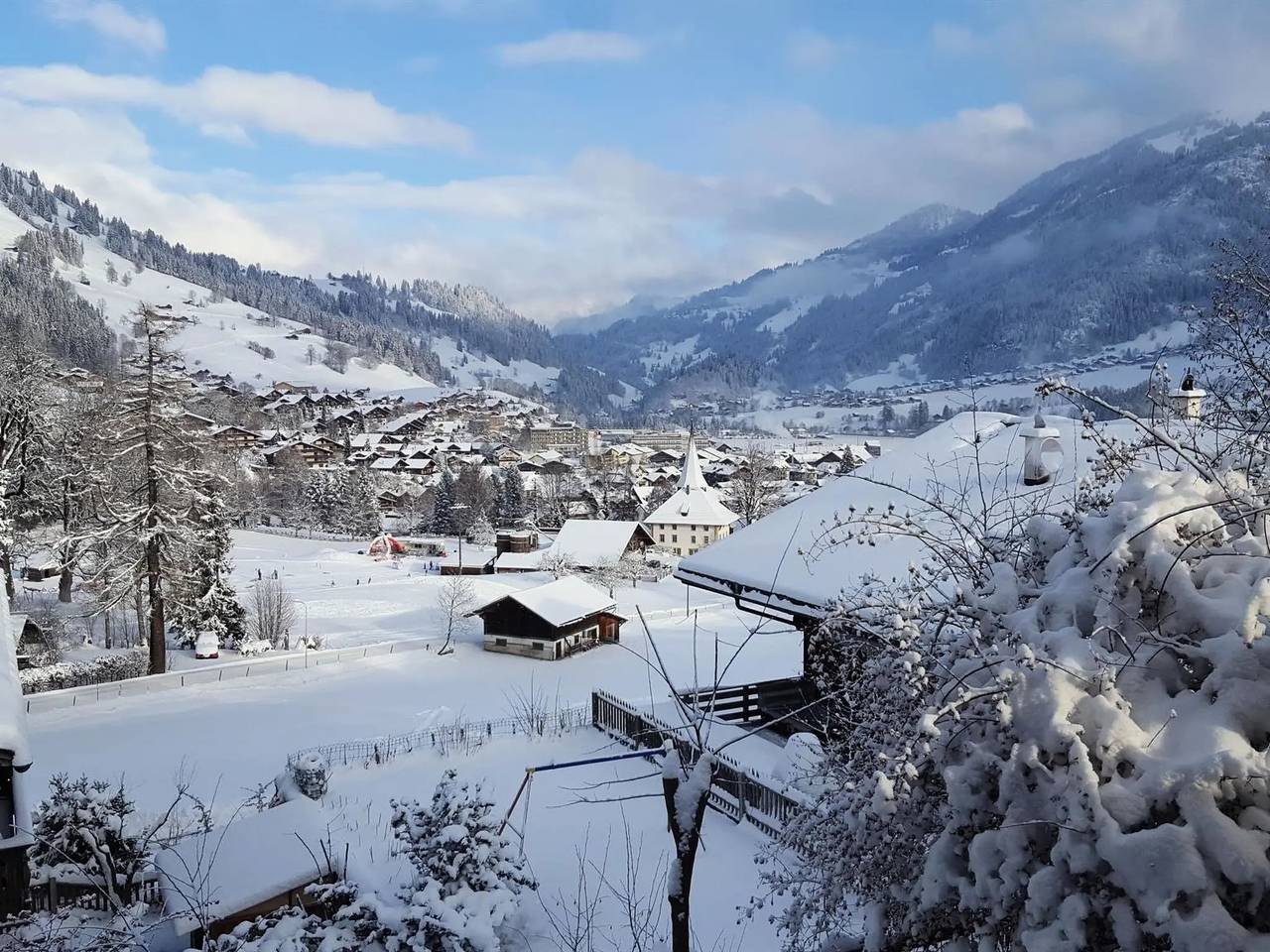 Ganze Wohnung, 4 Pièces 7 Personnes in Saanenmöser, Zweisimmen