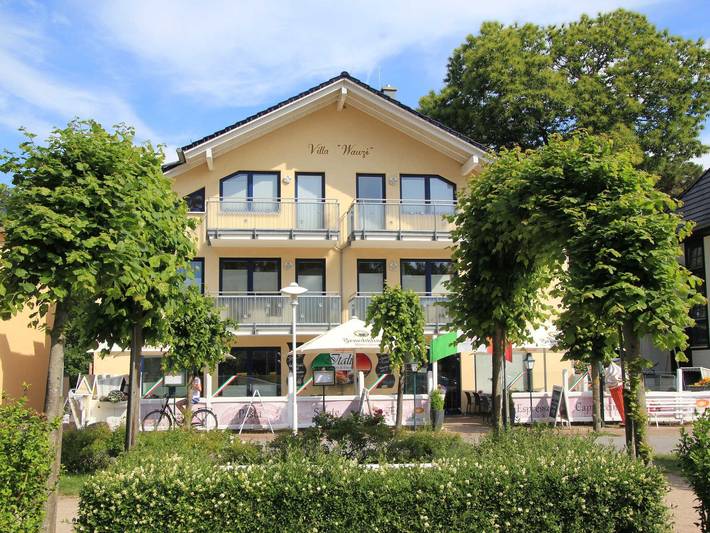 Ferienwohnung für 3 Personen, mit Garten, kinderfreundlich in Baabe - 2
