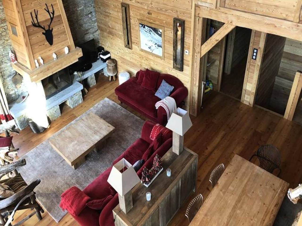 Appartement entier, Chalets pour 10 Personnes in Huez, Parc national des Écrins