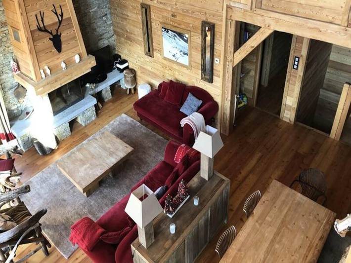 Chalet pour 10 personnes, avec terrasse à Huez - 3