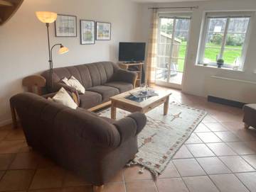 Ferienhaus für 7 Personen, mit Ausblick und Terrasse, kinderfreundlich auf den Nordfriesische Inseln