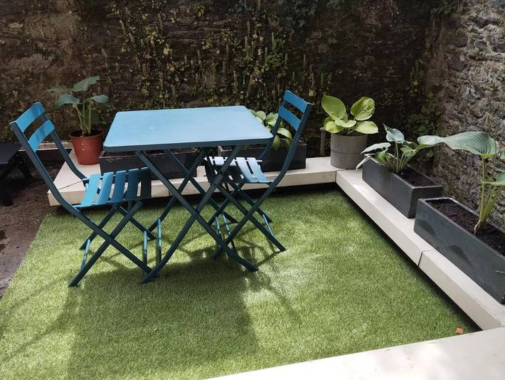 Gîte pour 2 personnes, avec terrasse dans Theatre Du Pays De Morlaix Morlaix - 2