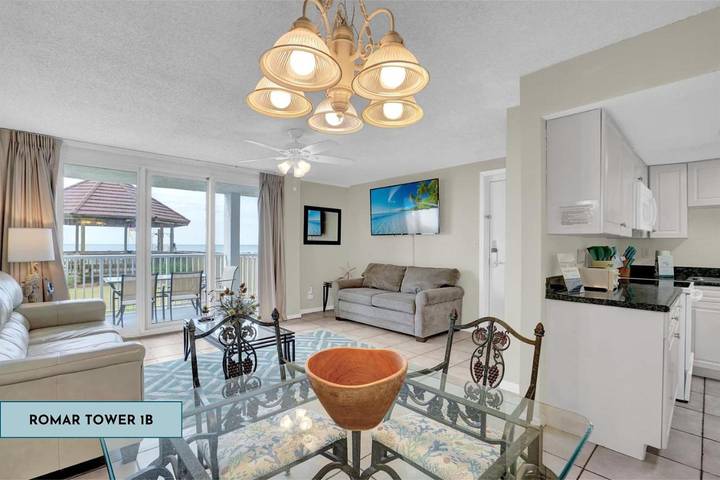 Apartament wakacyjny dla 4 osób, z basen i balkon w Alabama