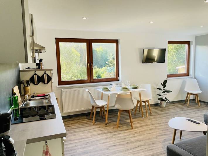 Vakantiewoning voor 4 personen, met tuin in Klingenthal