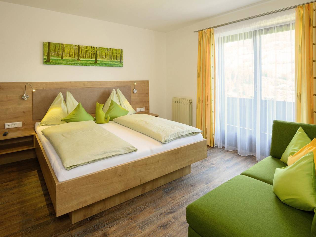 Ganze Ferienwohnung, Appartement-Hochkönig mit 1 Schlafzimmer in Mühlbach am Hochkönig, Ski Amadé