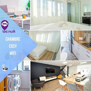 Chambre d’hôte pour 2 personnes, avec terrasse à Agen