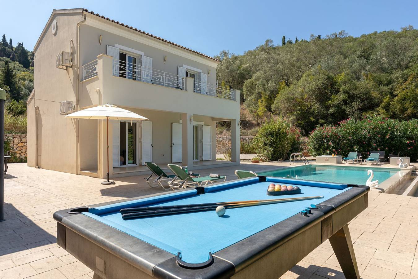 Villa Anamari in Agios Stefanos (Corfu), Corfu
