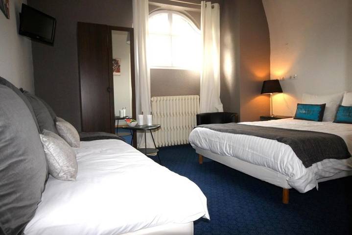 Hôtel pour 3 personnes, avec vue et jardin à Briey (Meurthe-et-Moselle) - 4