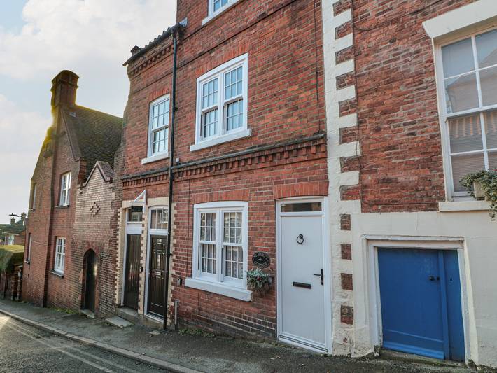 St Mary's Cottage in Scarborough, North York Moors National Park