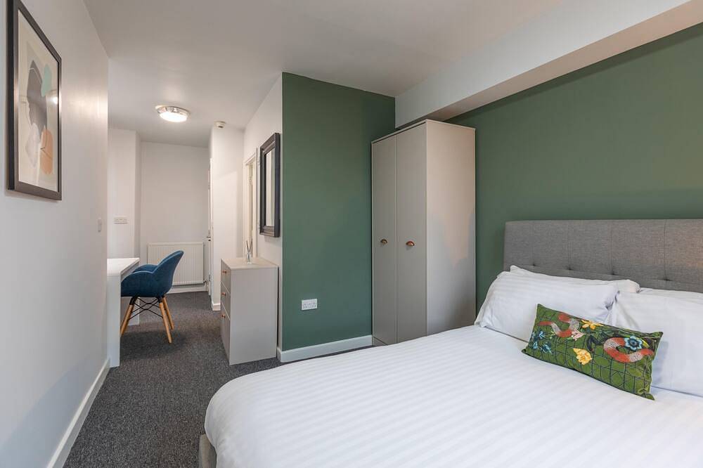 Entire apartment, Apt 2 - City Haven Preston - Large duplex space in Preston, Lancashire