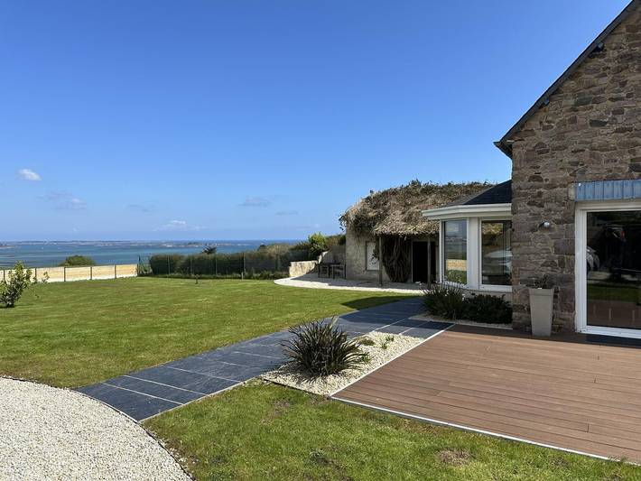 Gîte pour 5 personnes, avec jardin et terrasse à Paimpol