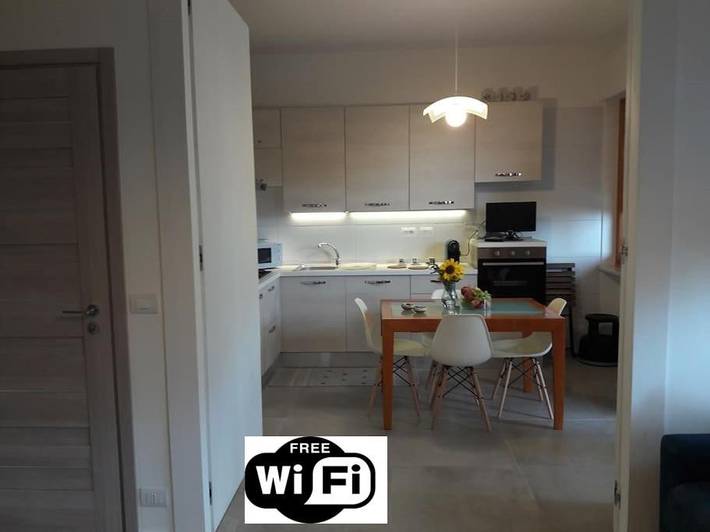 Gîte pour 4 personnes, avec vue et balcon, adapté aux familles à Laigueglia - 3