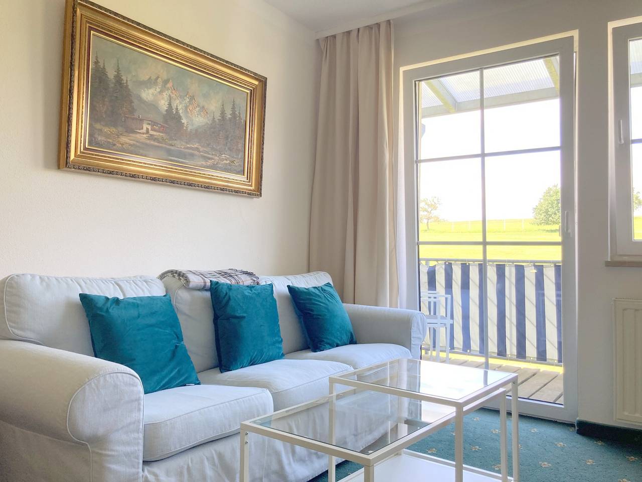 Ganze Wohnung, Apartment mit Gartenblick K1 206 in Enderndorf am See, Spalt