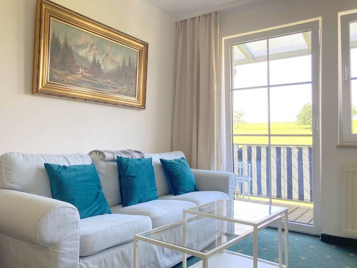 Ferienwohnung für 2 Personen, mit Balkon in Spalt - 2