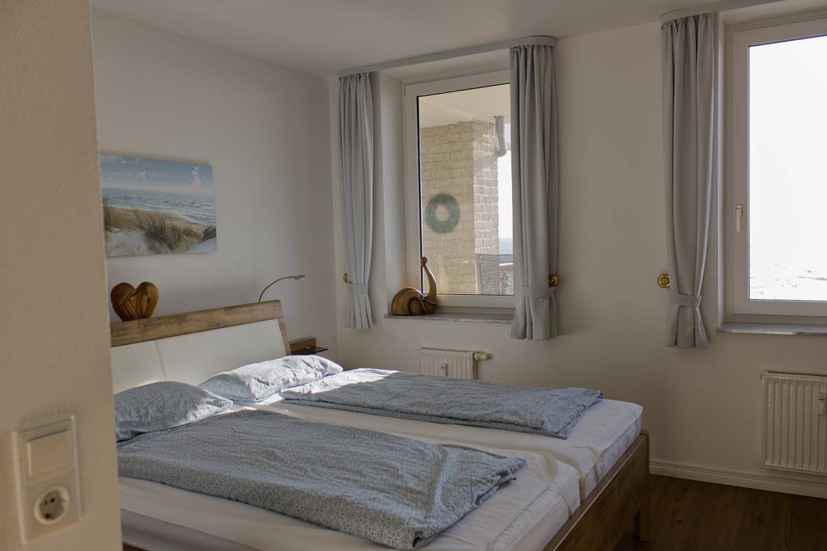 Ganze Ferienwohnung, Inselblume 16 - Ferienwohnung mit Meerblick in der Strandburg B2.6 in Ostfehmarn, Fehmarn