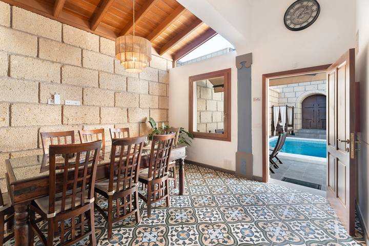 Villa für 6 Personen, mit Garten und Seeblick, kinderfreundlich auf den Kanaren - 4