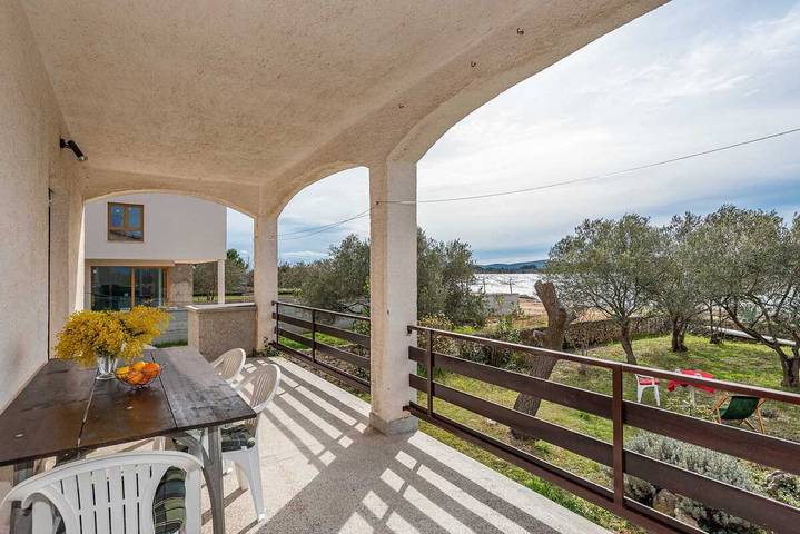 Vakantieappartement voor 6 personen, met uitzicht en uitzicht op zee - 1