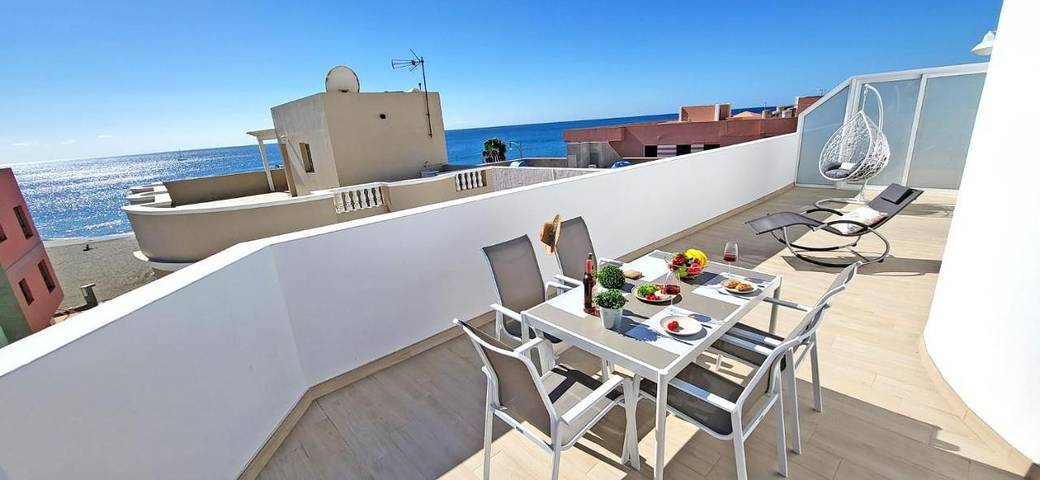 Apartamento de vacaciones para 4 personas, con terraza y vistas - 1
