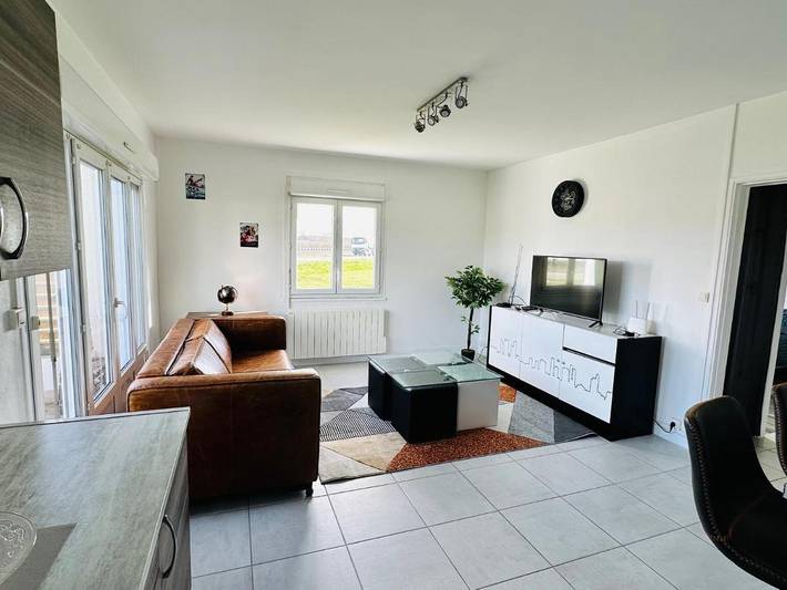 Maison de vacances pour 5 personnes, avec terrasse ainsi que jardin et vue
