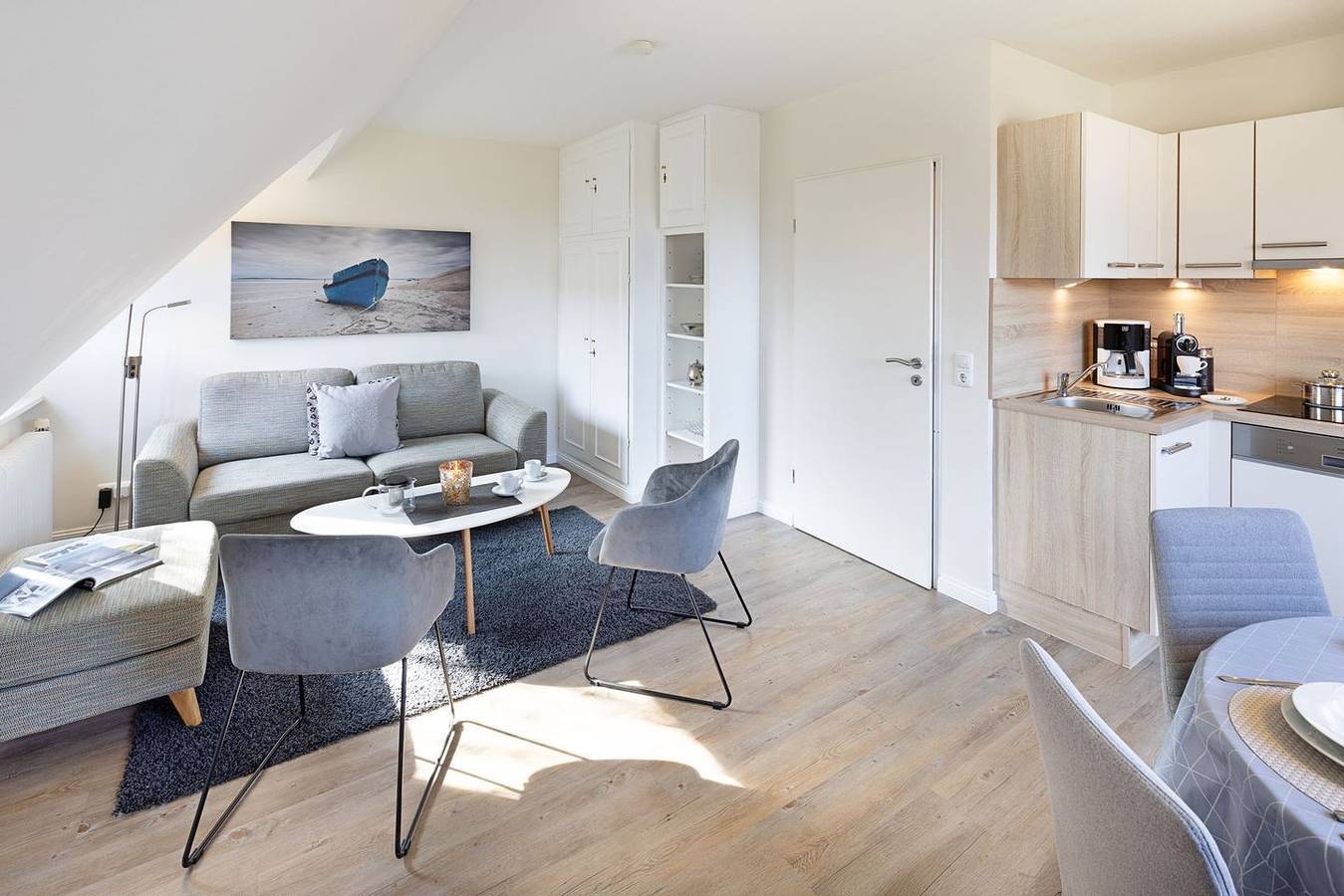 Entire apartment, Holiday apartment for 2 people with terrace in List (Sylt), Sylt