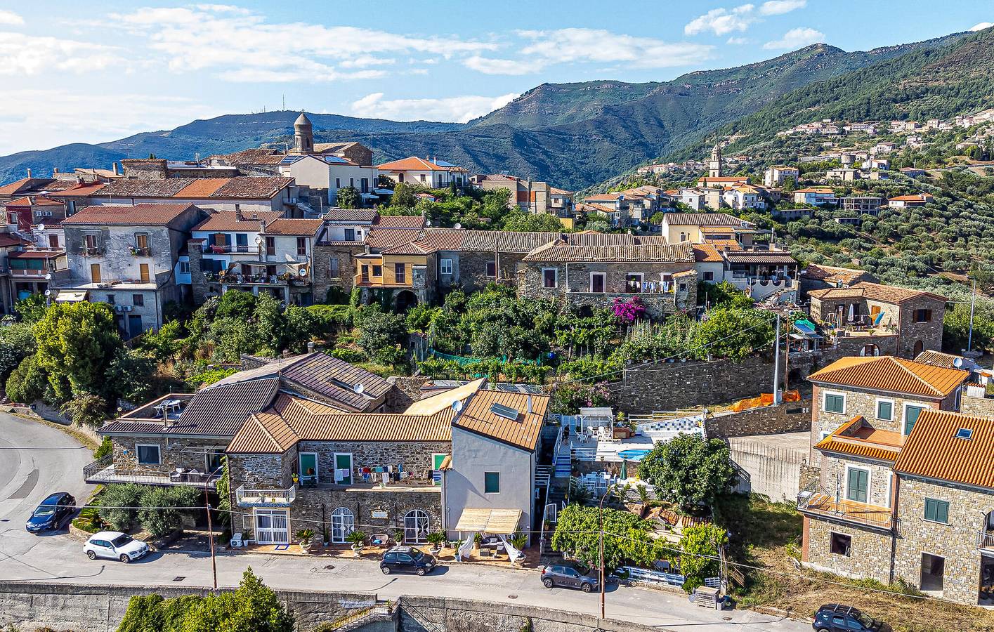 Accogliente appartamento di 140mq con AC, parcheggio, piscina e giardino vicino a San Mauro Cilento in San Mauro Cilento, Cilento