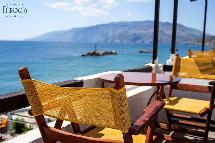 Maison d’hôte, avec Balcon et Terrasse ainsi que Jardin et Vue dans Skyros - 3