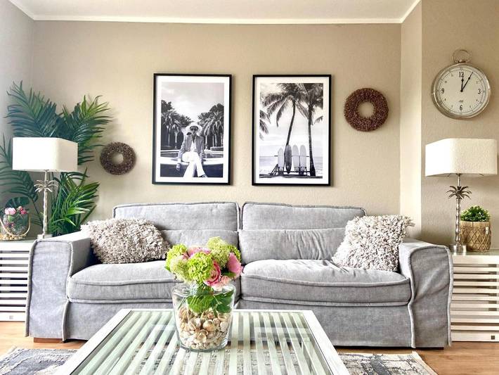 Ferienwohnung für 5 Personen, mit Balkon und Terrasse sowie Ausblick in Weinstadt - 2