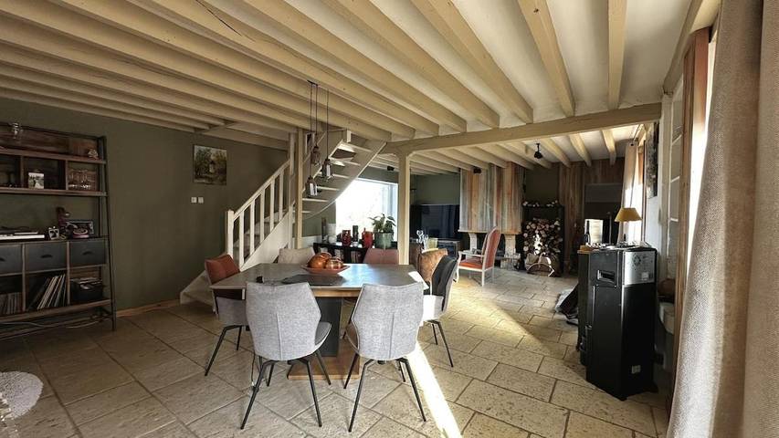 Maison de vacances pour 7 personnes, avec Terrasse et Piscine