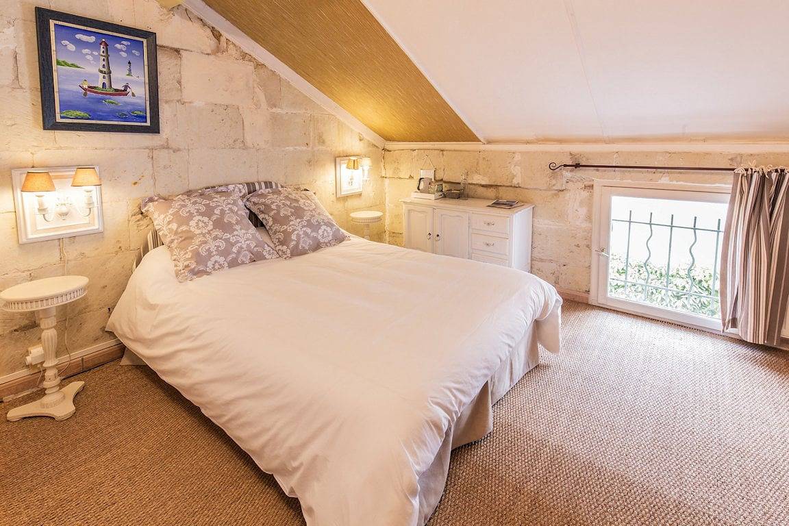 Le Balcon Bleu - Chambre Ti Case in Turquant, Vallée de la Loire