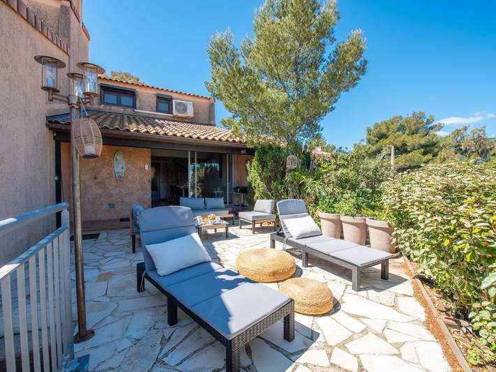 Ferienhaus für 4 Personen, mit Terrasse, mit Haustier an der Côte d'Azur - 2