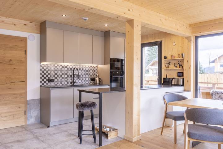 Vakantiehuis voor 8 personen, met sauna en terras, met huisdier in St. Georgen ob Murau