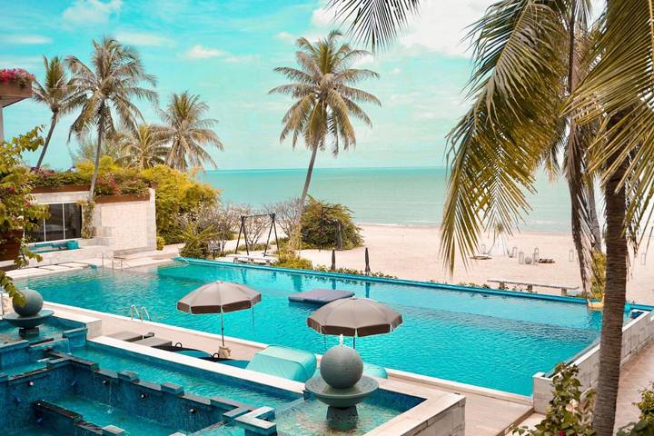 Resort für 3 Personen, mit Garten und Pool - 1