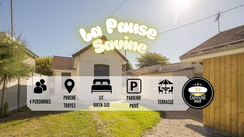 Appartement de vacances pour 4 personnes, avec terrasse, animaux acceptés