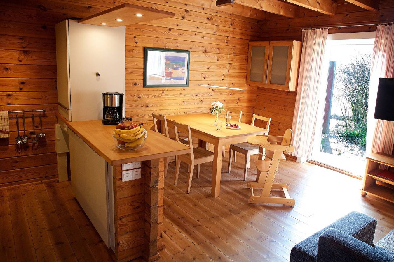 Blockhaus Ferien - Ferienhaus Hakon in Gunneby, Ulsnis