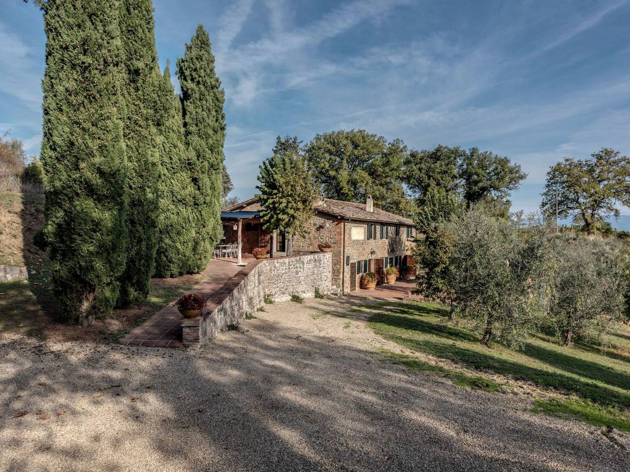 Landgut "Podere Vecciale in Cavriglia, Chianti