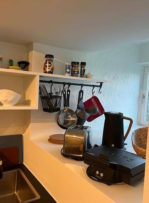 Ferienwohnung für 2 Personen, mit Terrasse und Seeblick sowie Garten in Trondheim - 2