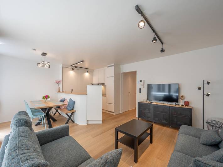 Vakantieappartement voor 6 personen, met terras, kindvriendelijk in Knokke-Heist
