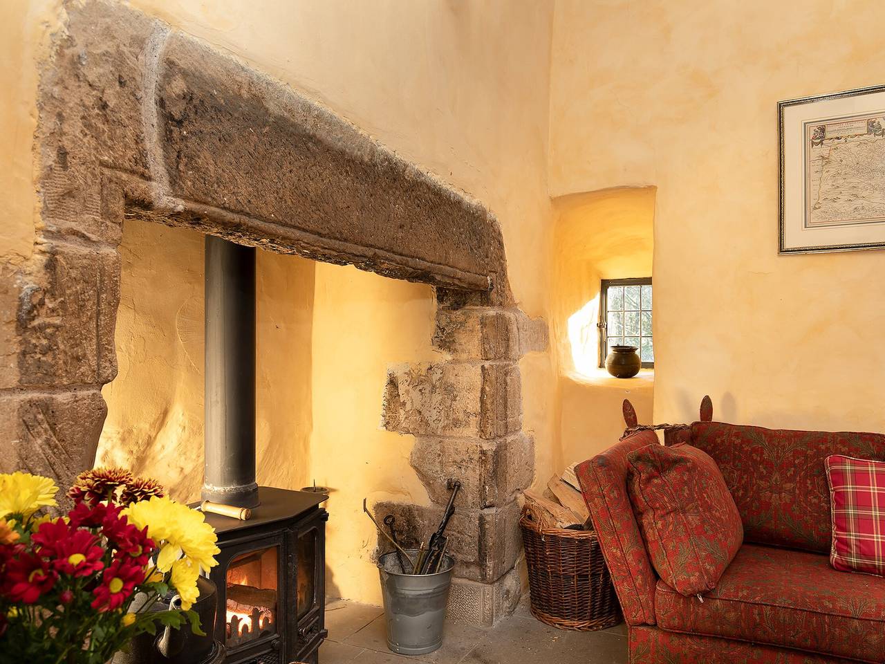Cottage für 5 Personen mit Garten in Süd Lanarkshire