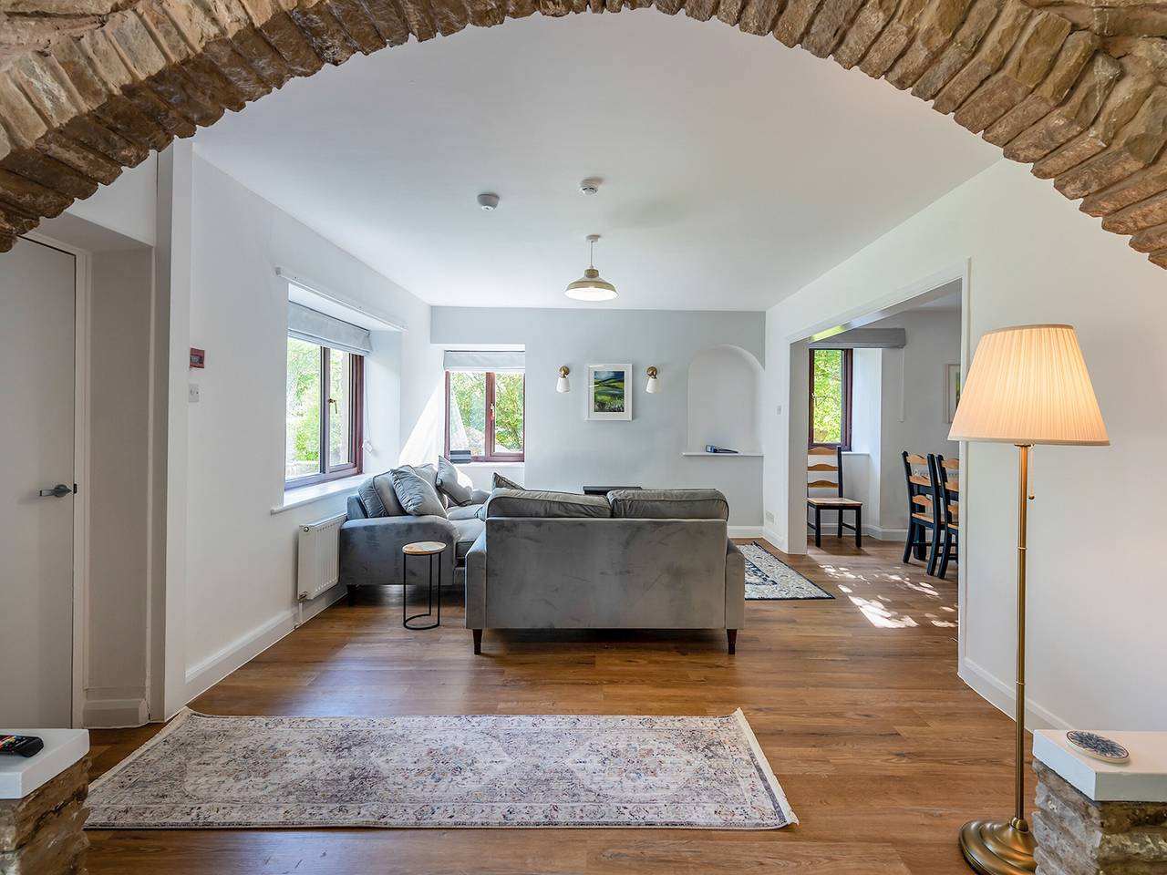 Cottage für 8 Personen mit Garten in Yorkshire Dales National Park