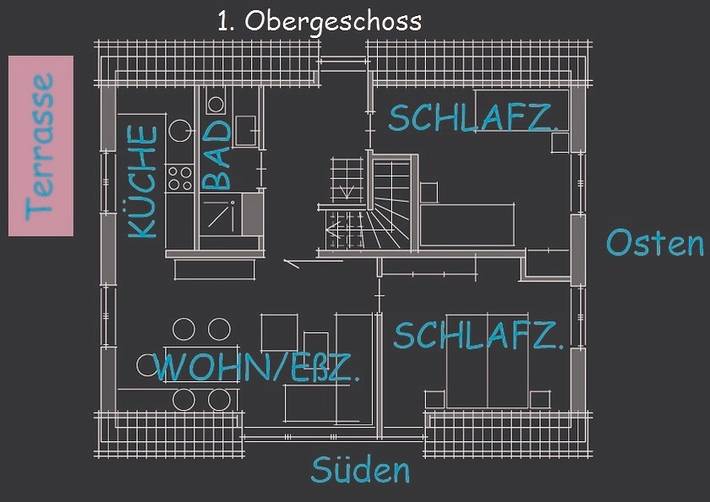 Ganze Ferienwohnung, An der Löwenhöhle in Nordfriesische Inseln (Schleswig-Holstein) (Schleswig-Holstein), Wyk auf Föhr