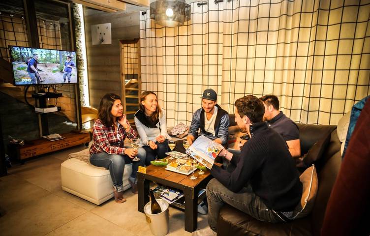 Villa pour 8 personnes, avec jacuzzi et balcon en Savoie - 3