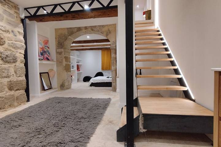 Ganze Wohnung, Large, fully renovated apartment. in Clermont-l'Hérault, Lodève und Umgebung