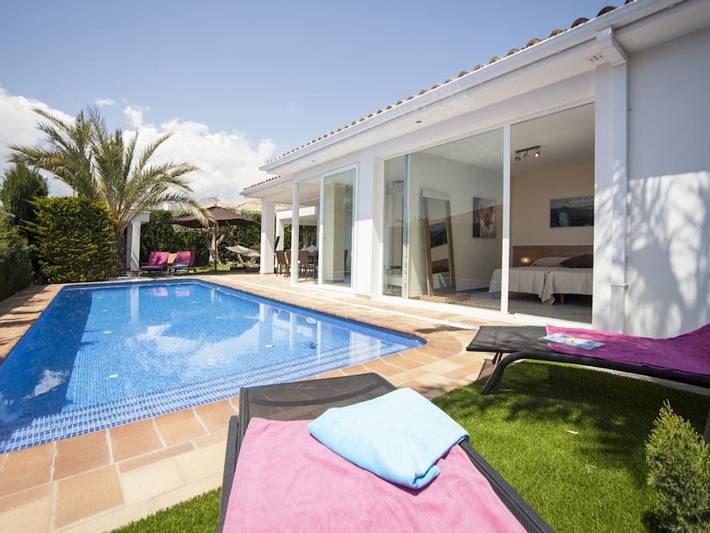 Casa rural para 8 personas, con jardín en La Nucía - 3