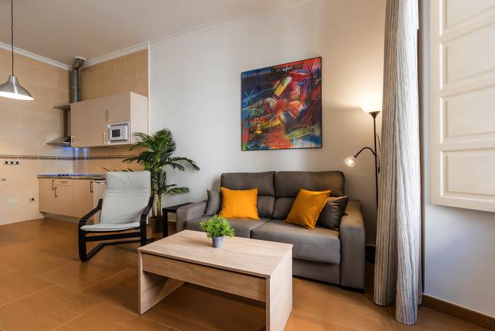 Apartamento inteiro, Apartamento de férias para 4 pessoas in Malaga Centro, Malaga