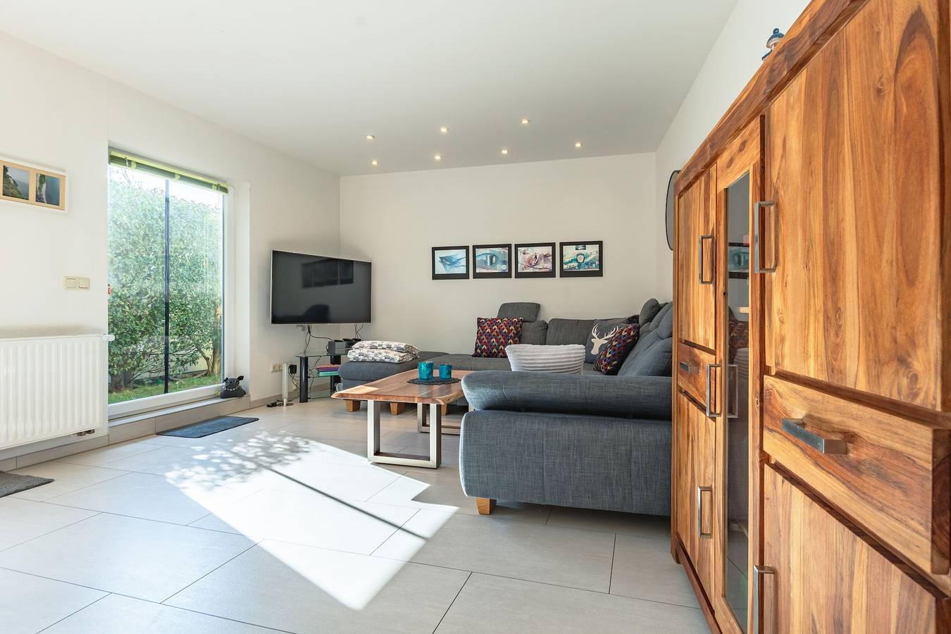Maison de vacances 'An der Brunnenaue' avec terrasse privée, jardin et borne de recharge in Sagard, Parc national Jasmund